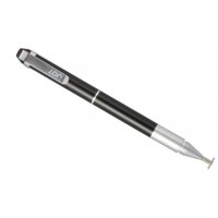 The Joy Factory Pinpoint X-Spring Precision Stylus & Pen with Super-Accurate Fine Tip , Ultra-Wide Writing Angle, Black